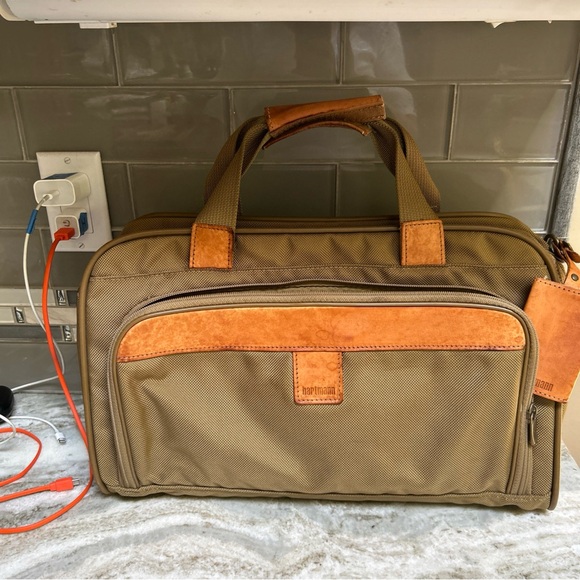Hartmann Verticle Satchel 501coff 1250 Intensity Collection Carry On Duffel Bag